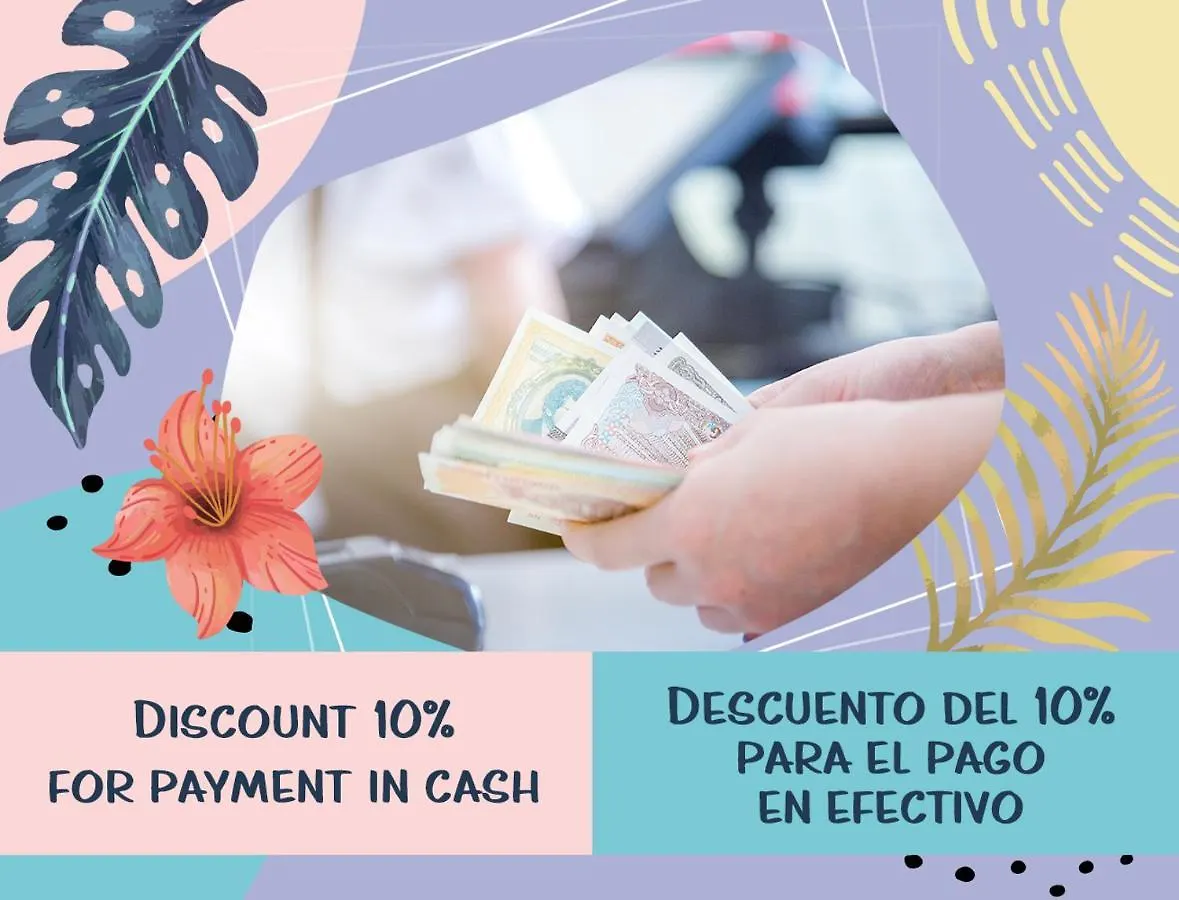 מלון פונטה קאנה Los Corales Villas & Apartments Spa Beach Club Wifi