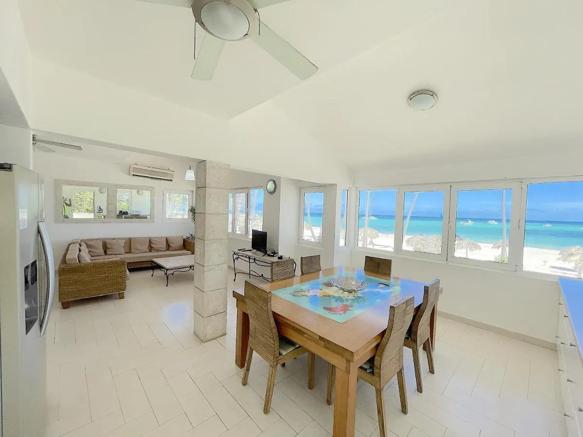 פונטה קאנה Los Corales Villas & Apartments Spa Beach Club Wifi מלון